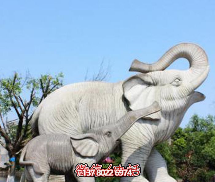 經(jīng)典母子雕塑，點(diǎn)綴公園、景觀戶外空間