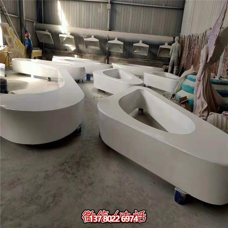 玻璃鋼異形休閑座椅，讓商場(chǎng)擺放更加完美