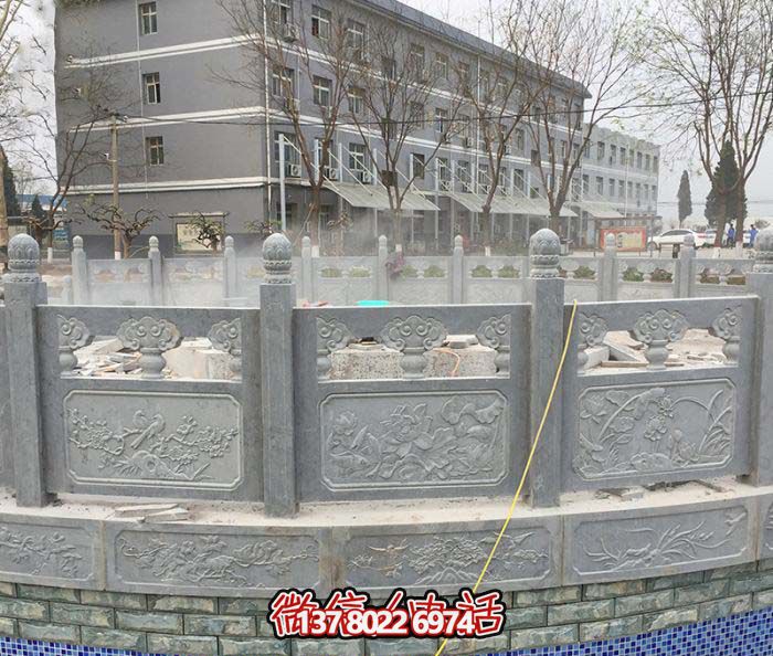 精美青石圍欄景觀噴泉，讓你的小區更加美麗