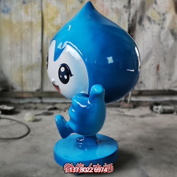 歡樂無限玻璃鋼彩繪卡通公仔，專為幼兒園幼兒量身打造！