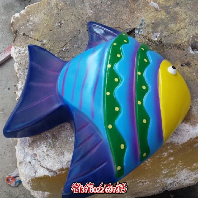 精美彩繪玻璃鋼擺件，給你家園帶來色彩繽紛的歡樂