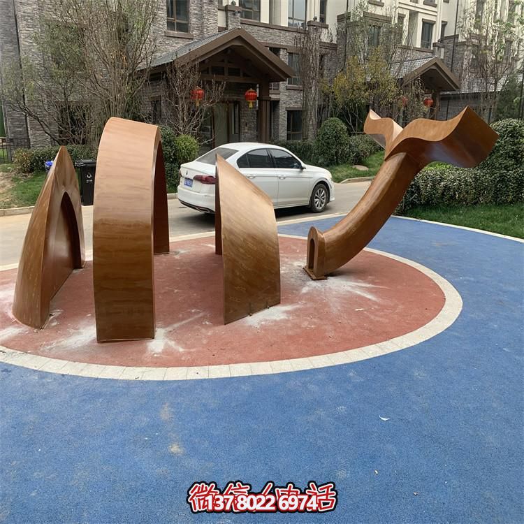 大型不銹鋼景觀雕塑鏤空發(fā)光鯨魚(yú)擺件