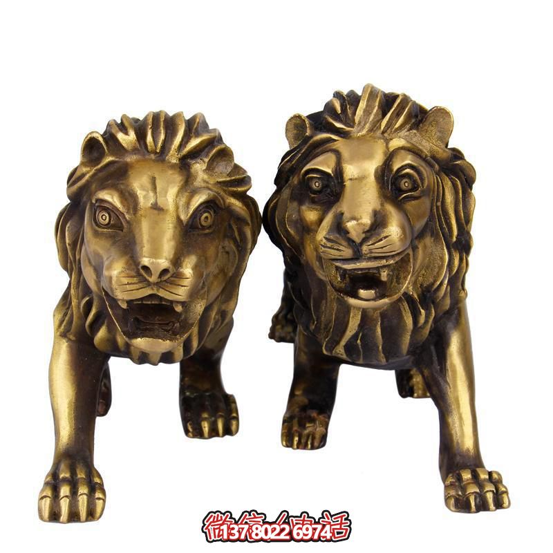 不銹鋼雕塑——行走獅子 不銹鋼雕塑——行走獅子