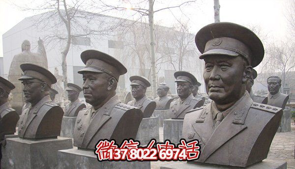 偉大歷史人物銅雕雕塑，讓偉人在廣場(chǎng)上綻放光芒