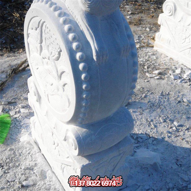 庭院門(mén)口大型鎮(zhèn)宅辟邪抱鼓石雕塑擺件