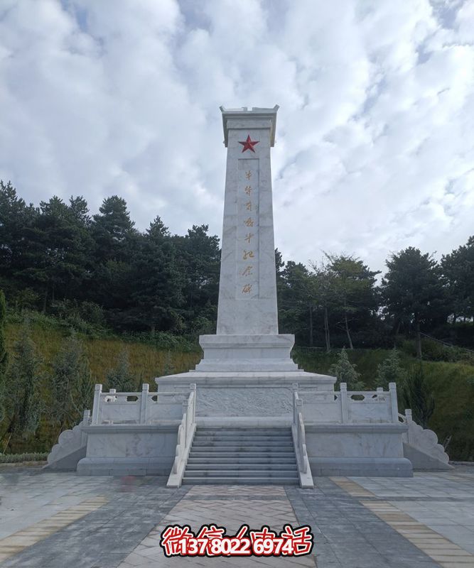 大理石石雕紀念碑 大理石石雕紀念碑